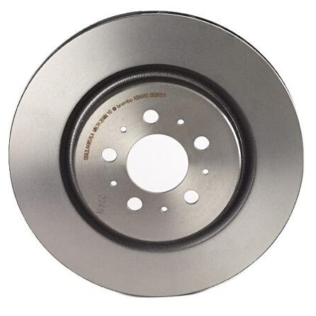 Brembo Brake Rotor / Uv Coated / Hc, 09.8615.11 09.8615.11